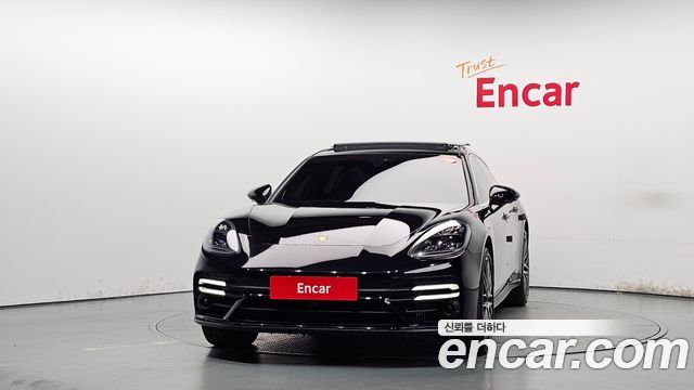 Porsche Panamera из Кореи Encar