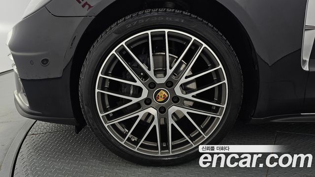Porsche Panamera из Кореи Encar