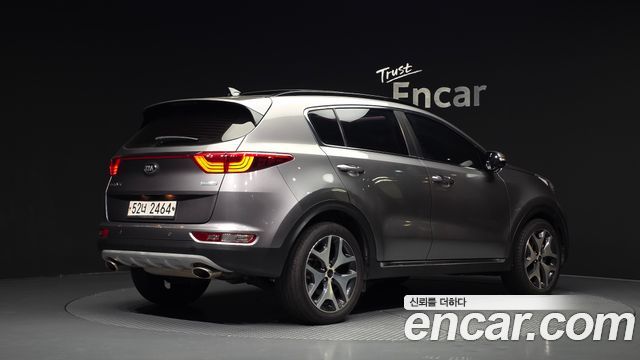 Kia Sportage из Кореи Encar