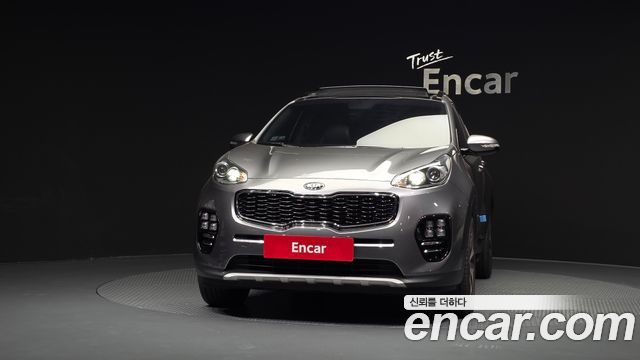 Kia Sportage из Кореи Encar