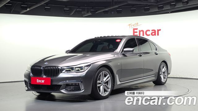 BMW 7-Series из Кореи Encar