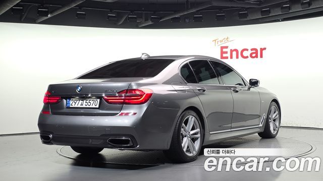 BMW 7-Series из Кореи Encar