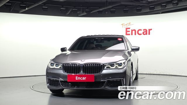 BMW 7-Series из Кореи Encar