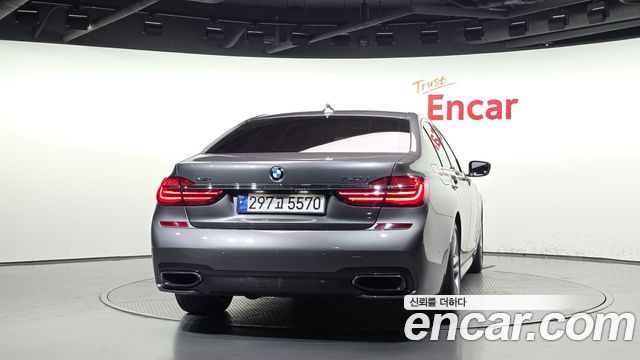 BMW 7-Series из Кореи Encar