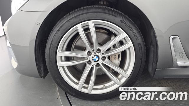 BMW 7-Series из Кореи Encar