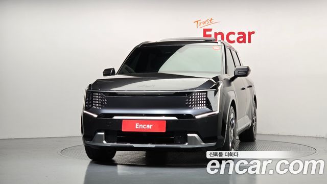 Kia EV9 из Кореи Encar