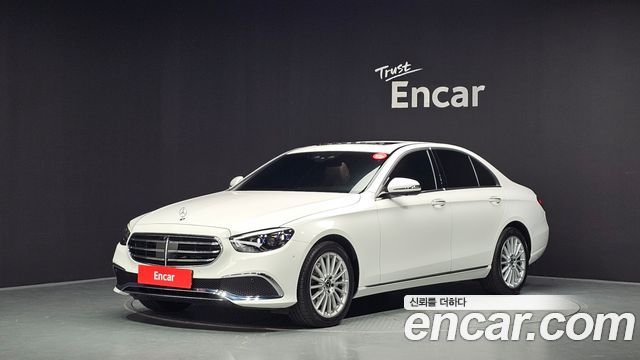Mercedes-Benz E-Class из Кореи Encar