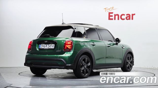Mini Cooper из Кореи Encar