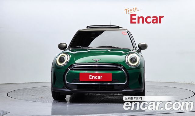 Mini Cooper из Кореи Encar