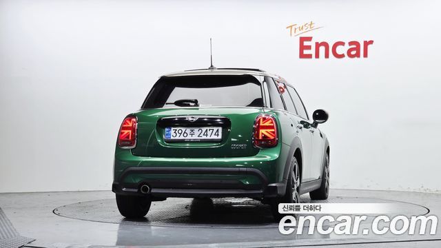 Mini Cooper из Кореи Encar