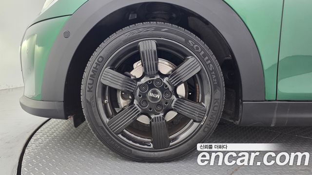 Mini Cooper из Кореи Encar