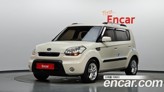 Kia Soul из Кореи Encar