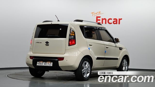 Kia Soul из Кореи Encar