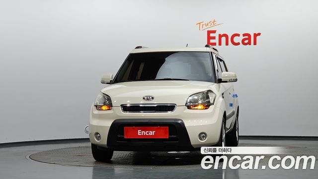 Kia Soul из Кореи Encar