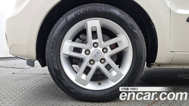 Kia Soul из Кореи Encar