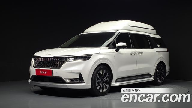 Kia Carnival Gasoline 7-Seater Hi-Limousine Signature — пробег 43 464 км — фото 1 из 5