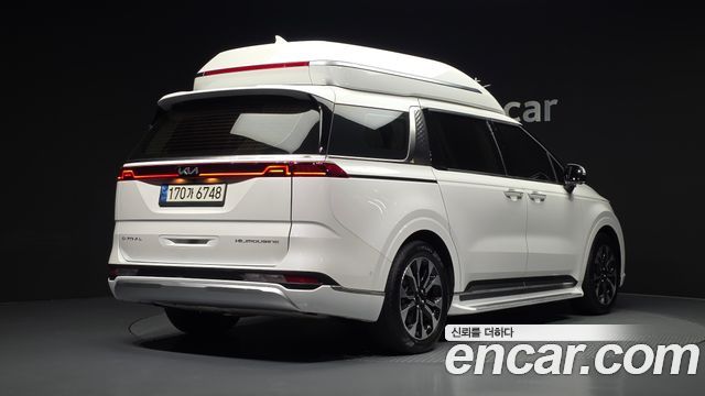Kia Carnival Gasoline 7-Seater Hi-Limousine Signature — пробег 43 464 км — фото 2 из 5