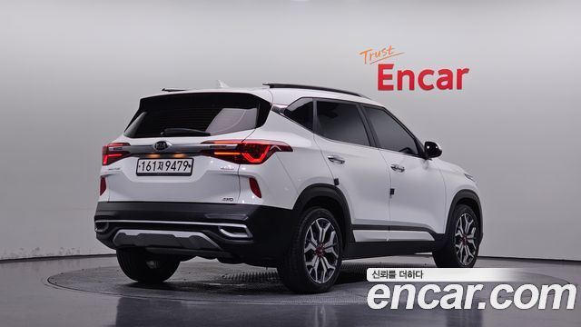 Kia Seltos из Кореи Encar