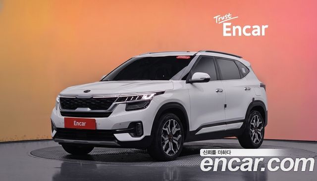 Kia Seltos из Кореи Encar