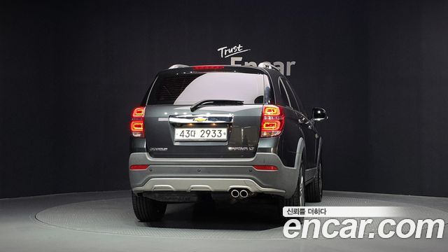 Chevrolet (Daewoo) Captiva 2WD LT Deluxe pack — пробег 24 185 км — фото 4 из 5