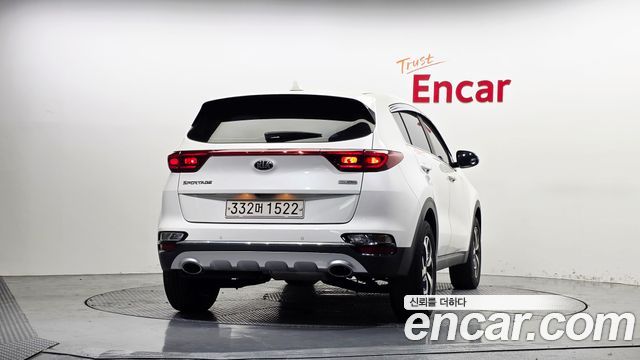 Kia Sportage из Кореи Encar