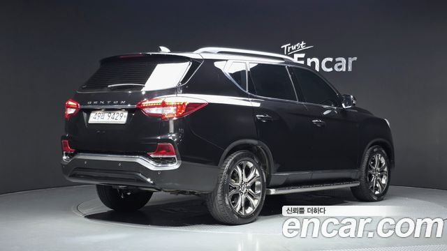 Ssangyong Rexton из Кореи Encar
