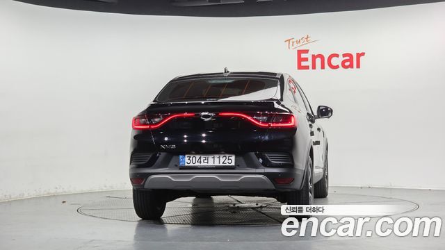 Renault (Samsung) XM3 из Кореи Encar