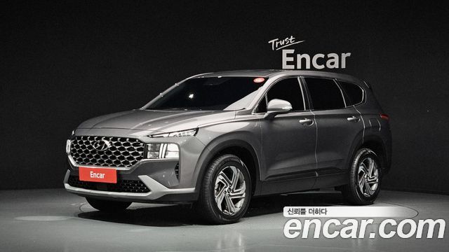 Hyundai Santafe Gasoline 2.5T 2WD Exclusive — пробег 49 636 км — фото 1 из 5