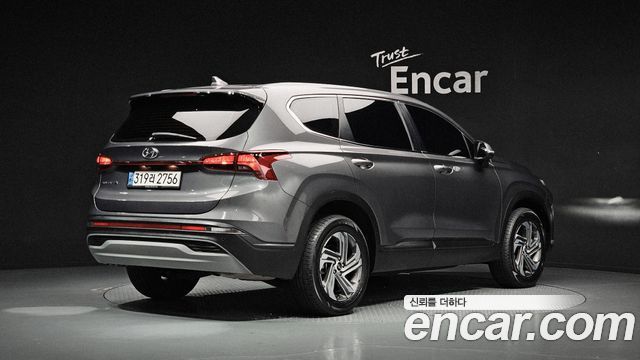 Hyundai Santafe Gasoline 2.5T 2WD Exclusive — пробег 49 636 км — фото 2 из 5