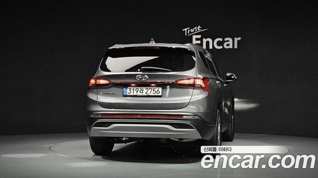 Hyundai Santafe Gasoline 2.5T 2WD Exclusive — пробег 49 636 км — фото 4 из 5