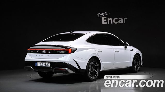 Hyundai Sonata из Кореи Encar