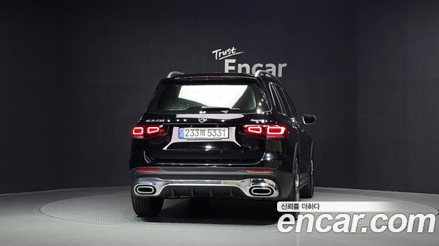 Mercedes-Benz GLB-Class GLB250 4MATIC — пробег 51 050 км — фото 4 из 5