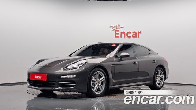 Porsche Panamera из Кореи Encar