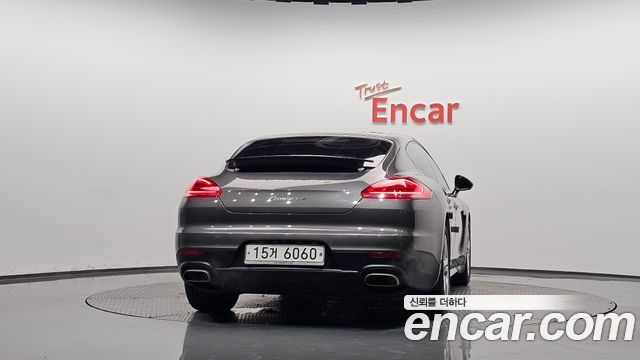 Porsche Panamera из Кореи Encar