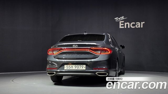 Hyundai Grandeur из Кореи Encar