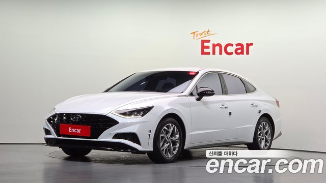 Hyundai Sonata 2.0 Premium Plus — пробег 84 243 км — фото 1 из 5