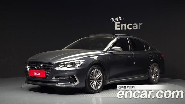 Hyundai Grandeur из Кореи Encar