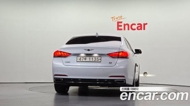 Genesis G80 из Кореи Encar
