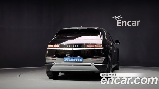 Hyundai Ioniq5 из Кореи Encar