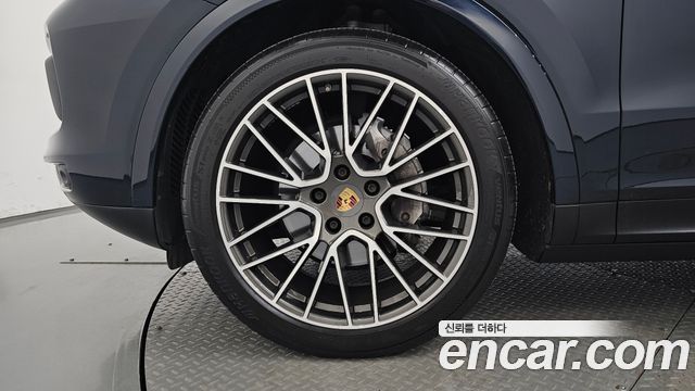 Porsche Cayenne из Кореи Encar