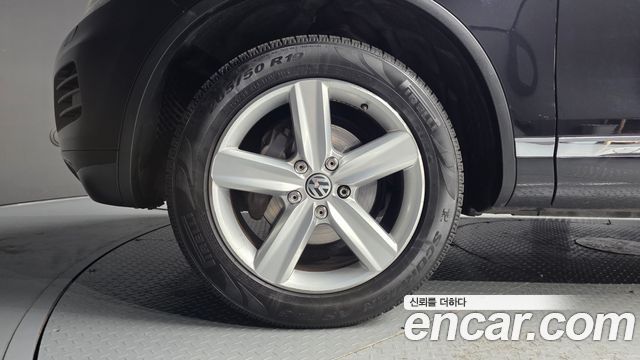 Volkswagen Touareg V6 3.0 TDI Bluemotion 7P5 — пробег 277 317 км — фото 5 из 5