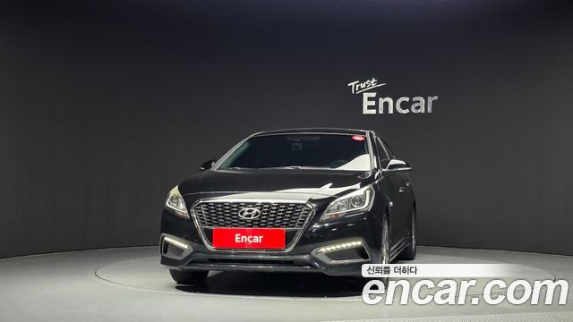 Hyundai Sonata из Кореи Encar