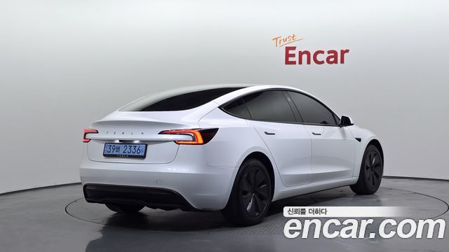 Tesla Model 3 из Кореи Encar