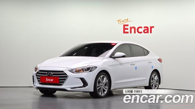 Hyundai AVANTE из Кореи Encar