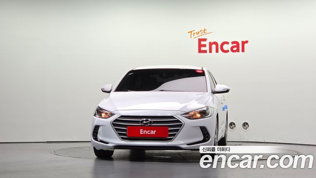 Hyundai AVANTE из Кореи Encar