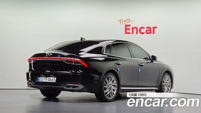 Hyundai Grandeur из Кореи Encar