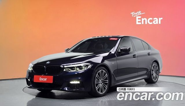 BMW 5-Series из Кореи Encar