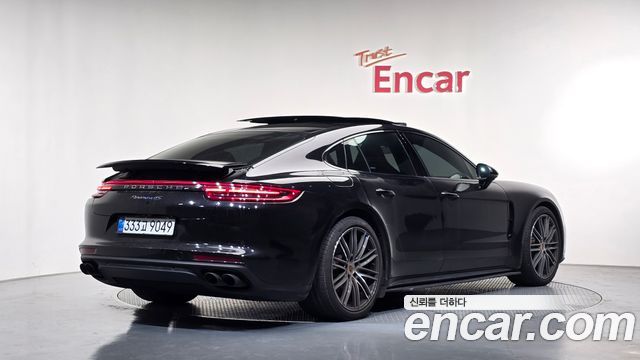 Porsche Panamera из Кореи Encar