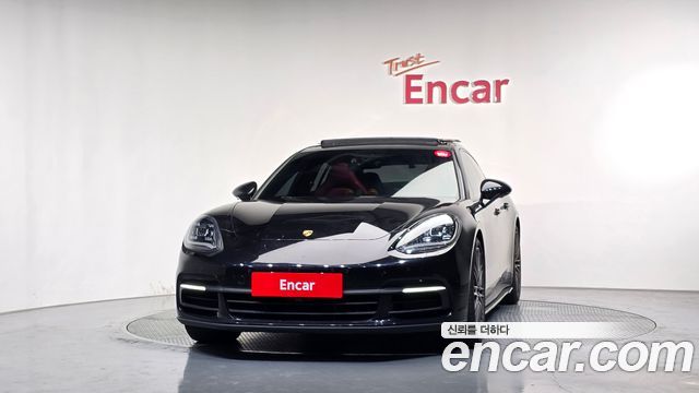Porsche Panamera из Кореи Encar