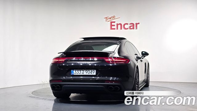 Porsche Panamera из Кореи Encar